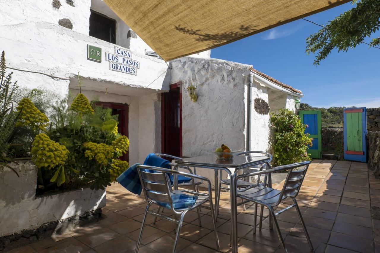 Casa Rural Los Pasos Grandes Исора Экстерьер фото
