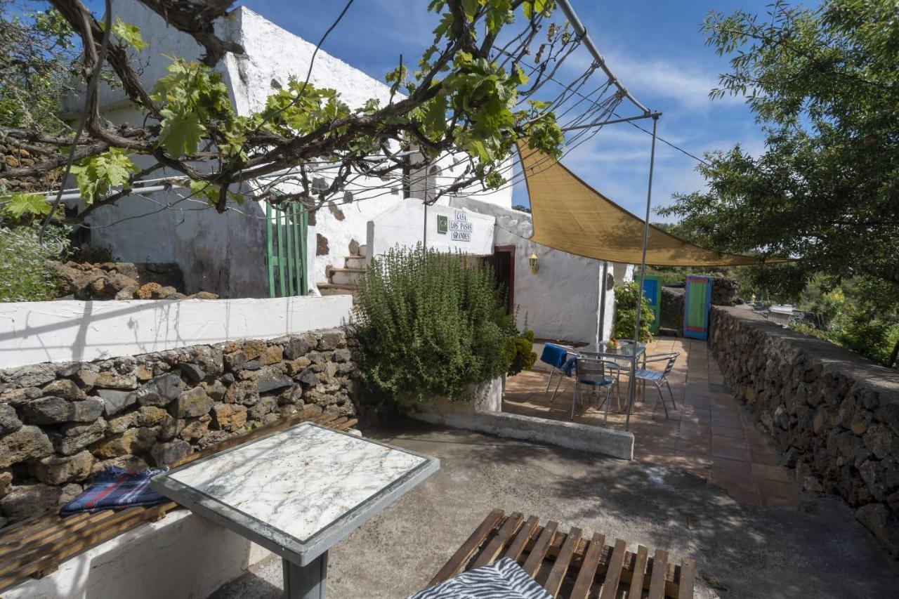 Casa Rural Los Pasos Grandes Исора Экстерьер фото