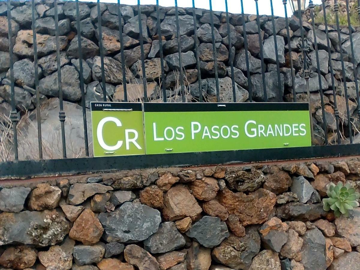 Casa Rural Los Pasos Grandes Исора Экстерьер фото